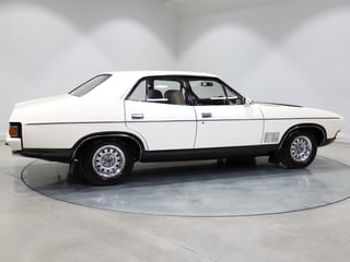 1973 Ford Falcon XB GT 4V - Polar White 