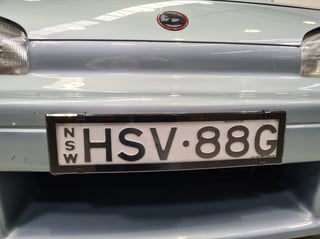 1988 HSV VL SS Group A Walkinshaw Build No.174