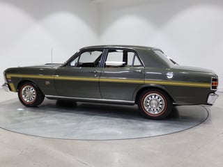 1969 Ford Falcon XW GT - Reef Green - Restored By FGTR