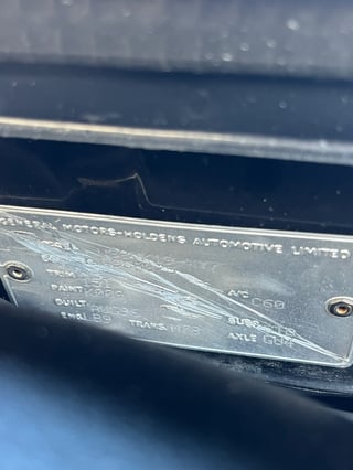 1996 HSV VS Clubsport - Build No.1289