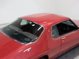 1976 Holden HX Monaro LE - Crimson Red