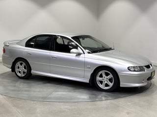 2002 Holden VX 11 SS Commodore  LS1 - Quicksilver 