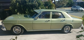 1970 XW Falcon 500 302V8