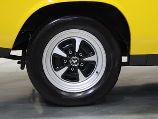 1975 Holden HJ Sandman Panel Van 308ci 4spd  - Absinth Yellow -