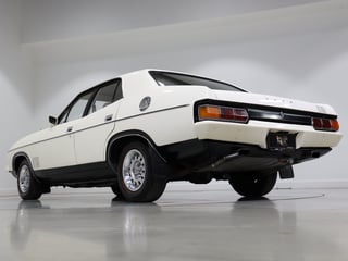 1973 Ford Falcon XB GT 4V - Polar White 