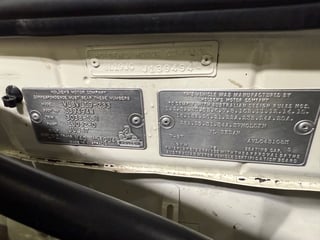 1987 HDT VL Brock Commodore Group 3 Signature Series - Build No 4175