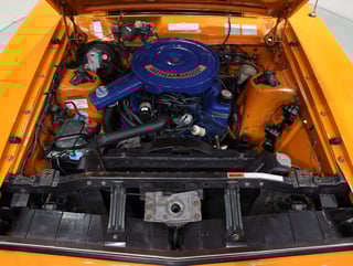 1974 Ford Falcon XB GT Sedan - Burnt Orange