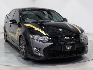 2010 FPV FG GT Build No 16 - 6 Speed Manual in Silhouette 