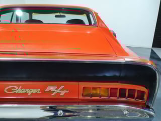 1972 VH E49 Valiant Charger R/T - BIG TANK