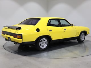 1974 Ford Falcon XB GT FMX Auto - Yellow Blaze