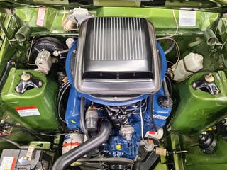 1971 XY GT Falcon - Jewel Green