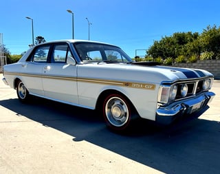 1971 XY GT Falcon Replica