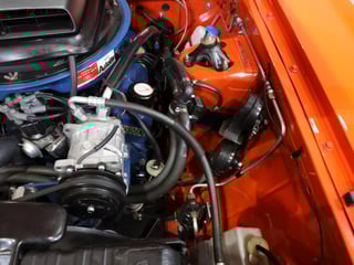 1971 Ford Falcon XY GT Replica - Vermilion Fire