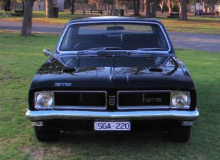 HG GTS Monaro Replica