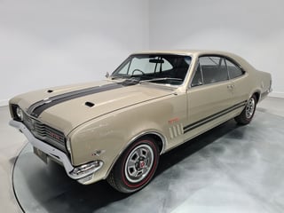 1969 HT GTS Monaro 350 V8