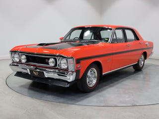 1970 Ford Falcon XW GT - Brambles Red 