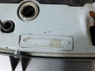 1985 VK BT1 Commodore SL - 4.9L V8