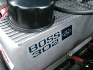 1970 Boss Mustang 302 ' W' code