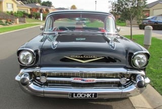 '57 Chevrolet Sports Coupe