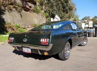 1965 Ford Mustang Fastback 289 V8