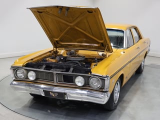 1971 Ford XY Falcon 500 GS Rallye Pack - 302 V8 4 Speed