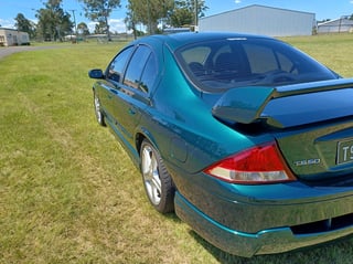 2002 Tickford AU Series III TS50 T3