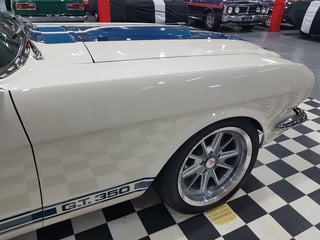 1966 Mustang Shelby GT350 Tribute