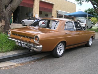XR GT Falcon