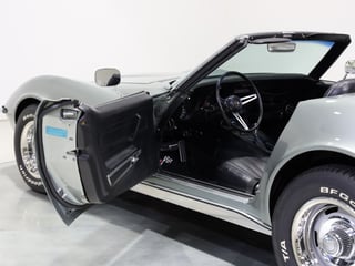 1971 Chevrolet C3 Corvette Stingray 13,347 miles - Steel Cities Grey