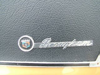 1968 HK Brougham 5 litre V8 Powerglide