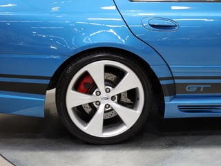 2007 FPV BF MK II GT Build No 222 - Neo Blue