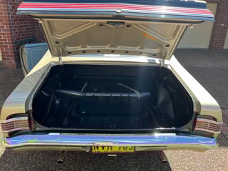 1968 Holden HK Monaro Bathurst 327 V8 - Silver Mink