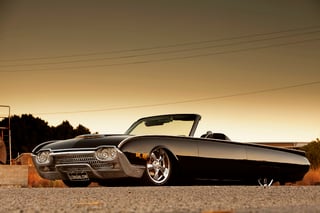 1962 Ford Thunderbird Roadster 427 V8