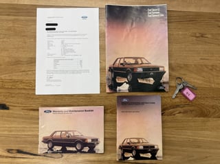 1979 Ford XD Fairmont Ghia 4.9L V8 - Sno White - 57,312km 