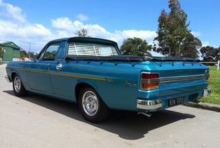 XY Falcon GS Ute