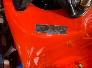 1969 Ford Falcon XW GTHO Sunroof Replica - Brambles Red