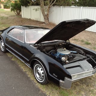 1966 Oldsmobile Toronado GM 425ci 7 litre BIG BLOCK V8