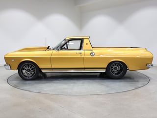 1967 Ford Falcon XR Utility - NSW Engineered Street Machine