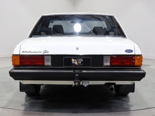 1979 Ford XD Fairmont Ghia 4.9L V8 - Sno White - 57,312km 