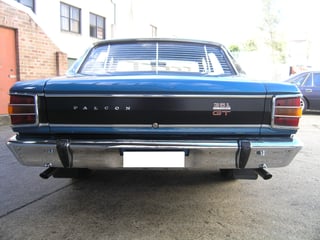 XW GT Starlight Blue!