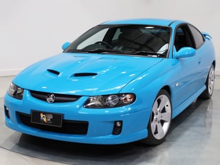 2004 Holden VZ Monaro CV8 - Turismo Mica - 1,974km