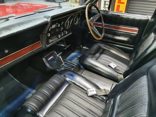 1971 XY GS Fairmont 351 K Code - Golde Sunroof