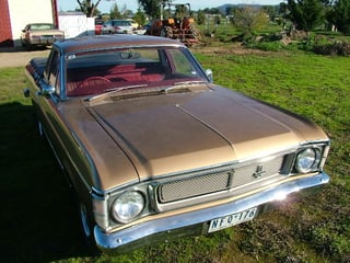 1970 XW Falcon 500 Ute