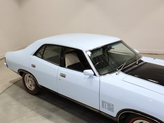 1974 Ford Falcon XB GT Sedan - Skyview Blue