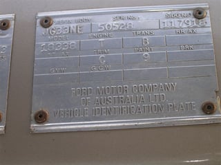 XB GT Falcon (Withdrawn)