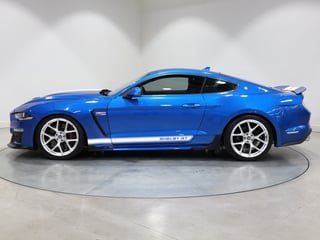 2021 Ford Shelby GT Supercharged 710HP RHD - Velocity Blue