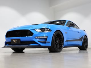 2022 Ford Mustang SM17 Limited Edition Build No 48 - 1 of 1 Grabber Blue Metallic