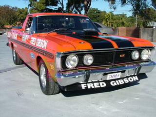 XY Falcon GS 351 Ute
