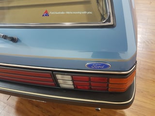 1983 Ford KB Laser Ghia