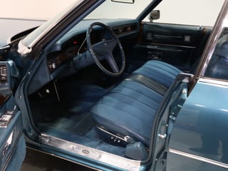 1973 Cadiliac DeVille 4-door Pillarless - 16,673 miles from new!